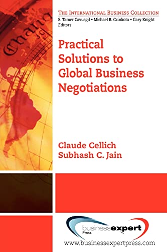 Beispielbild fr Practical Solutions to Global Business Negotiations (International Business Collection) zum Verkauf von KuleliBooks