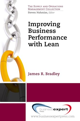 Stock image for Improving Business Performance With Lean for sale by Chiron Media