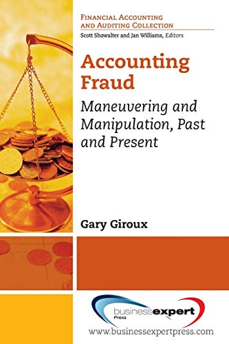 Beispielbild fr Accounting Fraud (Financial Accounting and Auditing Collection) zum Verkauf von suffolkbooks