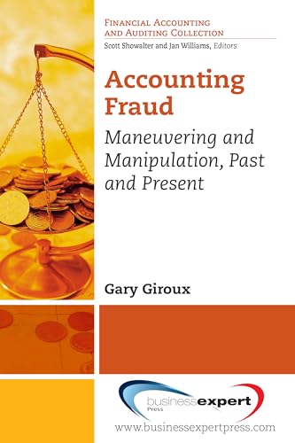 Stock image for Accounting Fraud (Financial Accounting and Auditing Collection) for sale by suffolkbooks