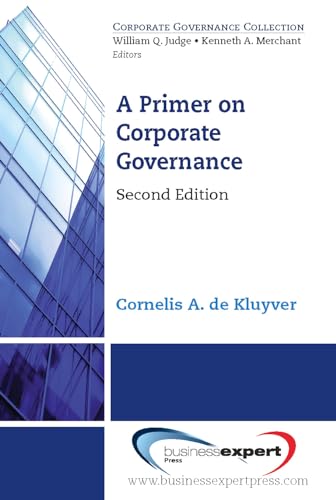 9781606496909: A Primer on Corporate Governance