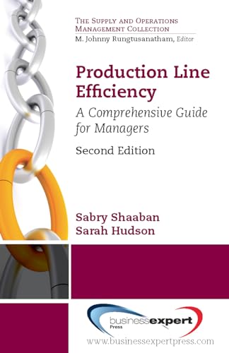 9781606497180: Production Line Efficiency: A Comprehensive Guide for Managers: A Comprehensive Guide for Managers