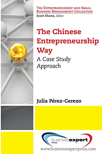 Stock image for The Chinese Entrepreneurship Way for sale by Lucky's Textbooks