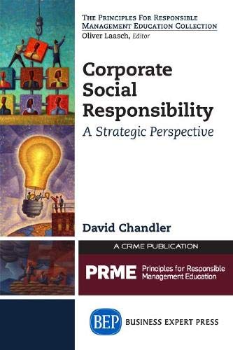 Beispielbild fr Corporate Social Responsibility : A Strategic Perspective zum Verkauf von Better World Books