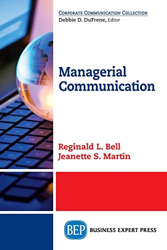 Imagen de archivo de Managerial Communication (Corporate Communication Collection) a la venta por BooksRun