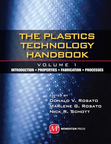 Beispielbild fr Plastics Technology Handbook - Volume 1 zum Verkauf von Hay-on-Wye Booksellers