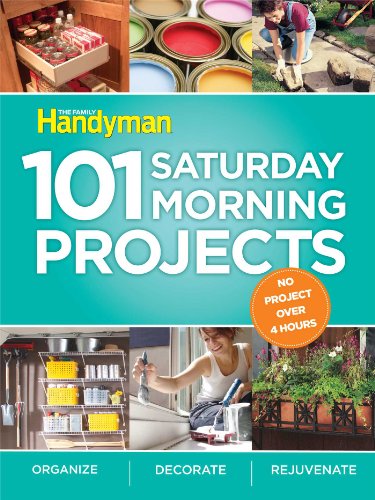 Imagen de archivo de 101 Saturday Morning Projects: Organize - Decorate - Rejuvenate No Project over 4 hours! a la venta por SecondSale