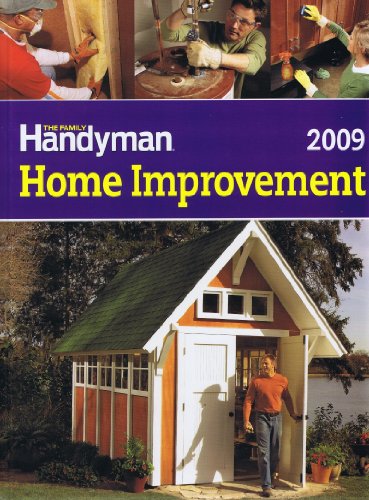 Beispielbild fr Home Improvement 2009 The Family Handyman zum Verkauf von Better World Books