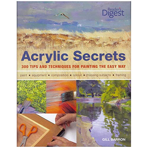 Stock image for Acrylic Secrets for sale by MusicMagpie