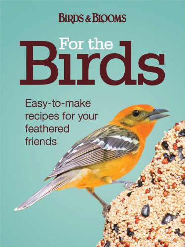 Beispielbild fr For the Birds : Easy-to-Make Recipes for Your Feathered Friends zum Verkauf von Better World Books