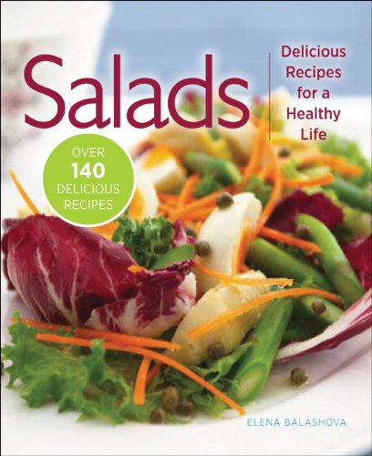 Imagen de archivo de Salads: Delicious Recipes for a Healthy Life a la venta por Better World Books