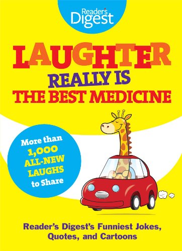 Beispielbild fr Laughter Really Is The Best Medicine: America's Funniest Jokes, Stories, and Cartoons (Laughter Medicine) zum Verkauf von Wonder Book