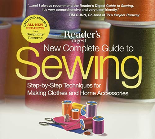 Stock image for New Complete Guide to Sewing: Step-By-Step Techniquest for Making Clothes and Home Accessories, Simplicity Patterns (Reader's Digest) for sale by WorldofBooks