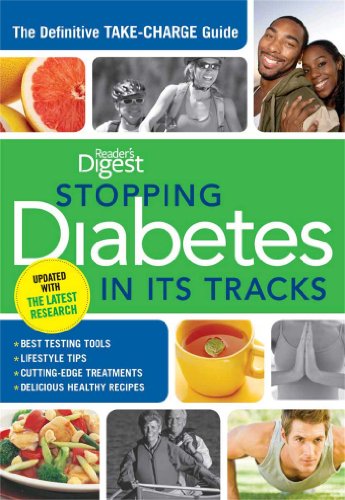 Imagen de archivo de Stopping Diabetes in Its Tracks: The Definitive Take-Charge Guide a la venta por WorldofBooks