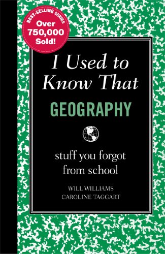 Beispielbild fr I Used to Know That: Geography: stuff you forgot from school zum Verkauf von Ergodebooks