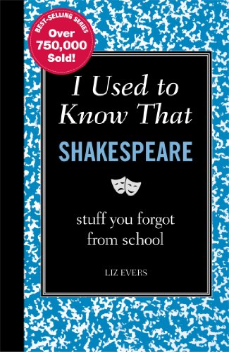 Stock image for I Used to Know That: Shakespeare: stuff you forgot from school for sale by MusicMagpie