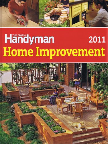 Imagen de archivo de The Family Handyman Home Improvement 2011 (2011) a la venta por Better World Books