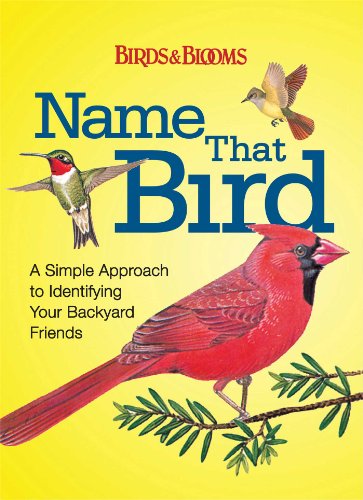 Beispielbild fr Name That Bird : A Simple Approach to Identifying Your Backyard Friends zum Verkauf von Better World Books