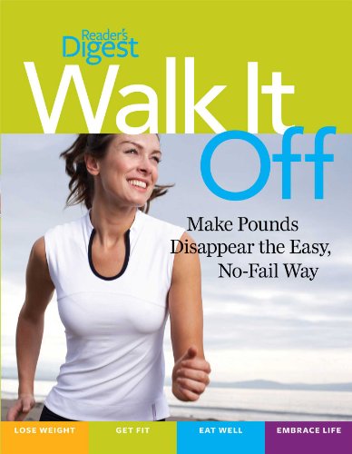 Beispielbild fr Walk It Off: Make Pounds Disappear the Easy, No-Fail Way zum Verkauf von WorldofBooks