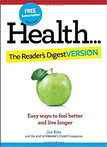 Stock image for Health.The Reader's Digest Version: Easy Ways to Feel Better and Live Longer for sale by WorldofBooks