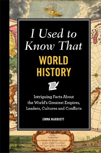 Imagen de archivo de I Used to Know That: World History: Intriguing Facts About the World's Greatest Empires, Leader's, Cultures and Conflicts a la venta por SecondSale