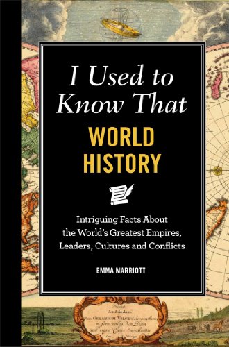 Stock image for I Used to Know That: World History: Intriguing Facts About the World's Greatest Empires, Leader's, Cultures and Conflicts for sale by SecondSale