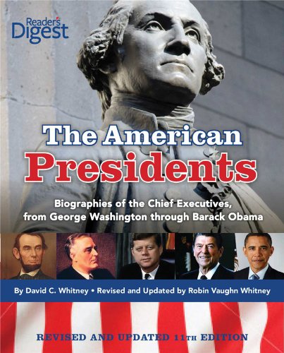 Beispielbild fr American Presidents : Biographies of the Chief Executives from George Washington to Barack Obama zum Verkauf von Better World Books