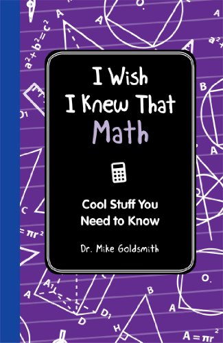 Beispielbild fr I Wish I Knew That Math : Cool Stuff You Need Know zum Verkauf von Better World Books