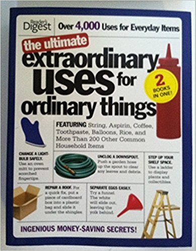 Stock image for Ultimate Extraordinary Uses for Ordinary Things. (2 Books In One, also includes book More extraordinary uses for Ordinary things) Total of over 4,000 Uses for sale by SecondSale