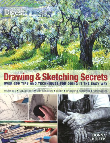 Stock image for Drawing and Sketching Secrets : The Easy Way for sale by Better World Books