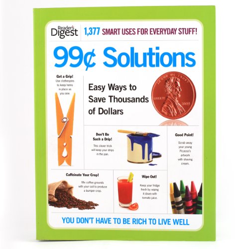 Imagen de archivo de 99 Cent Solutions a la venta por Zoom Books Company