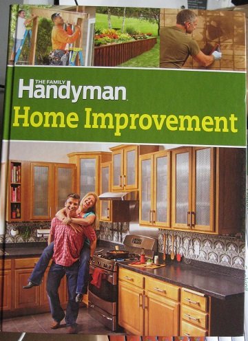 Beispielbild fr Home Improvement: The Family Handyman zum Verkauf von Wonder Book
