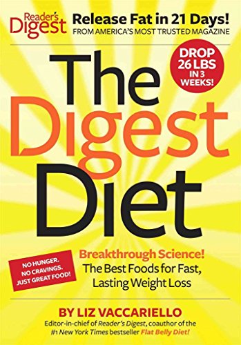 Imagen de archivo de The Digest Diet: The Best Foods for Fast, Lasting Weight Loss a la venta por Gulf Coast Books