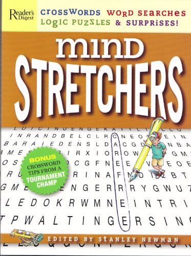 Beispielbild fr Mind Stretchers: Crosswords, Word Searches Logic Puzzles & Surprisies! 2010 Goldenrod Edition zum Verkauf von SecondSale