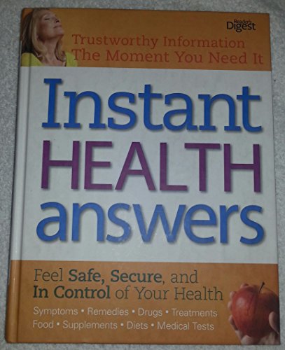 9781606529744: Instant Health Answers