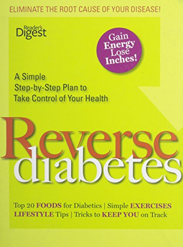 Imagen de archivo de Reverse Diabetes: A 12-Week Plan for Lowering Your Blood Sugar by 25 a la venta por BookHolders