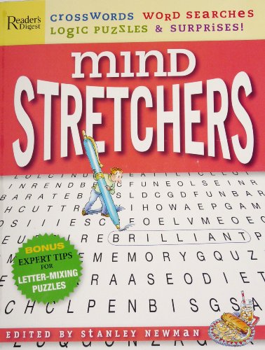 Stock image for Reader's Digest Mind Stretchers Papaya Edition Crosswords Word Searches Logic Puzzles and Surprises! for sale by Save With Sam