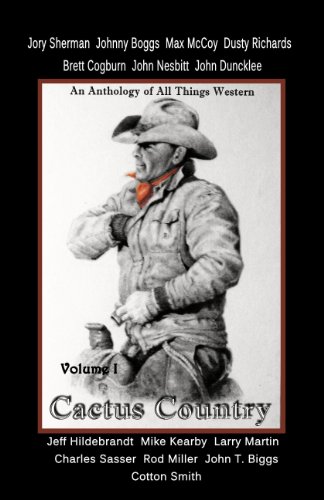 Imagen de archivo de Cactus Country Anthology Volume I a la venta por ThriftBooks-Atlanta