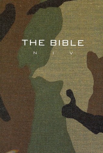 Stock image for Niv Compact Bible - Green Camo ('84 Niv) for sale by Better World Books: West
