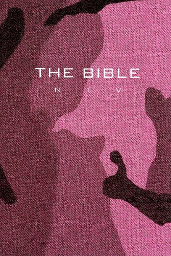 Beispielbild fr Holy Bible: New International Version, Pink Camouflage zum Verkauf von Gulf Coast Books