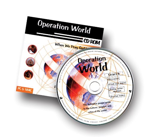 Operation World CD (6th Edition 2001 Update) (9781606570173) by Johnstone, Patrick; Mandryk, Jason