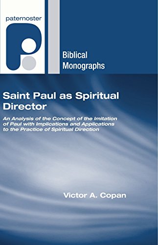 Stock image for Saint Paul As Spiritual Director for sale by BargainBookStores