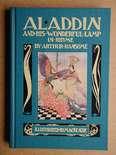 Stock image for Aladdin and His Wonderful Lamp, in Rhyme (Calla Editions) for sale by Blue Vase Books