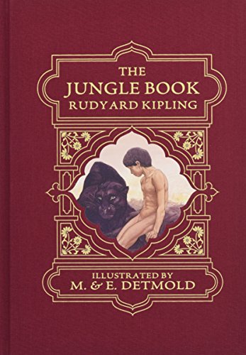 Stock image for The Jungle Book (Calla Editions) [Hardcover] Kipling, Rudyard; Detmold, Edward J. and Detmold, Maurice for sale by RareCollectibleSignedBooks