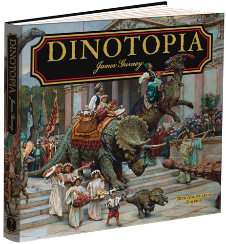 Beispielbild fr Dinotopia, A Land Apart from Time: 20th Anniversary Edition (Calla Editions) zum Verkauf von Goodwill of Colorado