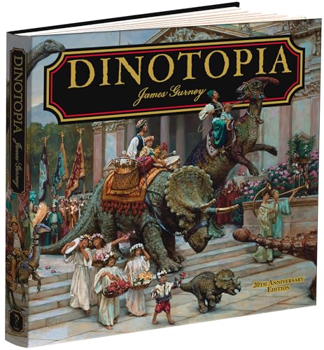 Stock image for Dinotopia: A Land Apart from Time, 20th Anniversary Edition for sale by Revaluation Books