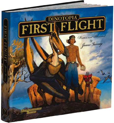 9781606600573: Dinotopia: First Flight: 20th Anniversary Edition (Calla Editions)