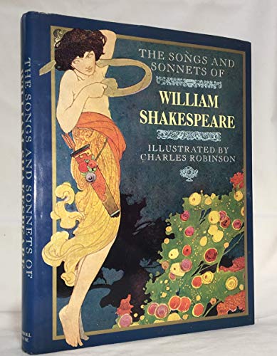 Imagen de archivo de The Songs and Sonnets of William Shakespeare a la venta por Daedalus Books