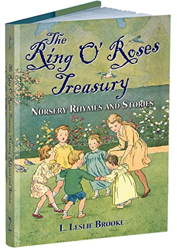 Stock image for The Ring O' Roses Treasury: Nursery Rhymes and Stories (Calla Editions) for sale by HPB-Ruby