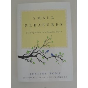 Beispielbild fr Small Pleasures: Finding Grace in a Chaotic World zum Verkauf von Wonder Book